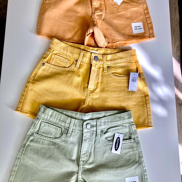 3 pairs of new Girls shorts - Picture 1 of 3
